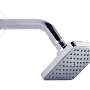 SHR-115 OverHead Shower Squaro C.P. ABS With SS Arm & Flange