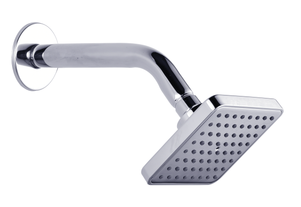 SHR-115 OverHead Shower Squaro C.P. ABS With SS Arm & Flange