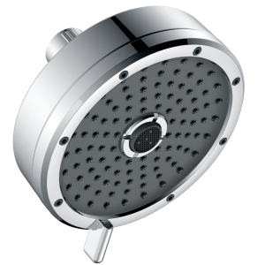 SHR-117 ABS Overhead Shower 5" Round Multiflow
