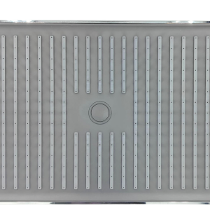 SHR-119 ABS Overhead Shower 7"x10" Square Mazy