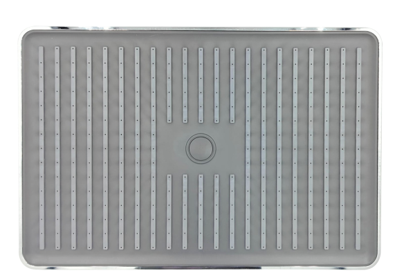SHR-119 ABS Overhead Shower 7"x10" Square Mazy