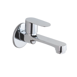 SRP-112 Bib Cock Short Body With Wall Flange