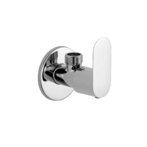 SRP-121 Angular Stop Cock with Wall Flange