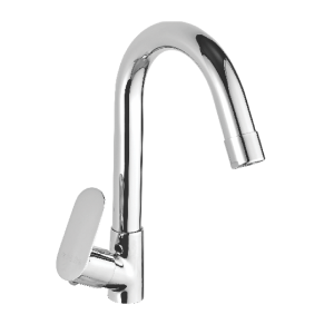 SRP-133 Sink Cock With Swivel Spout Table Mounted