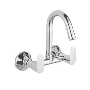 SRP-136 Sink Mixer With Swivel Spout Wall Mounted