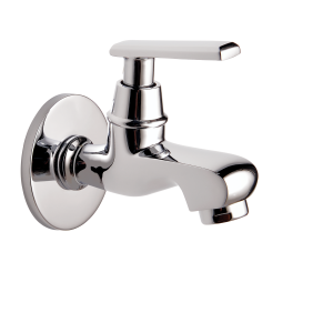 STG-111 Bib Cock with Wall Flange