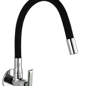 STG-132B Sink Cock With Flexible Spout Wall Mounted