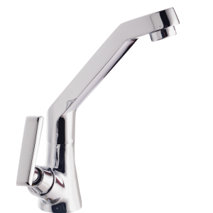 STG-133C Sink Cock With Casted Spout Table Mounted