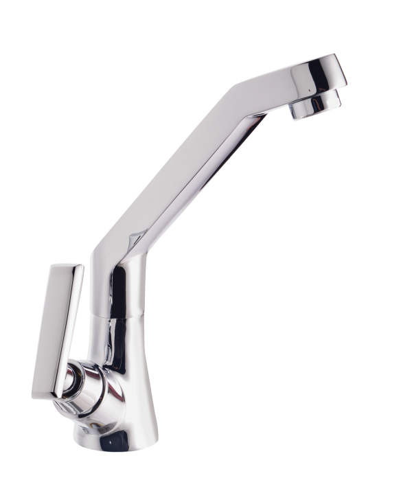 STG-133C Sink Cock With Casted Spout Table Mounted