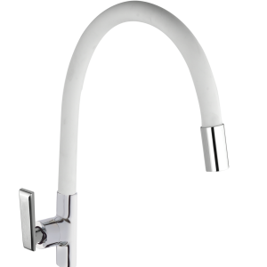 STG-134B Sink Cock With Flexible Spout Table Mounted