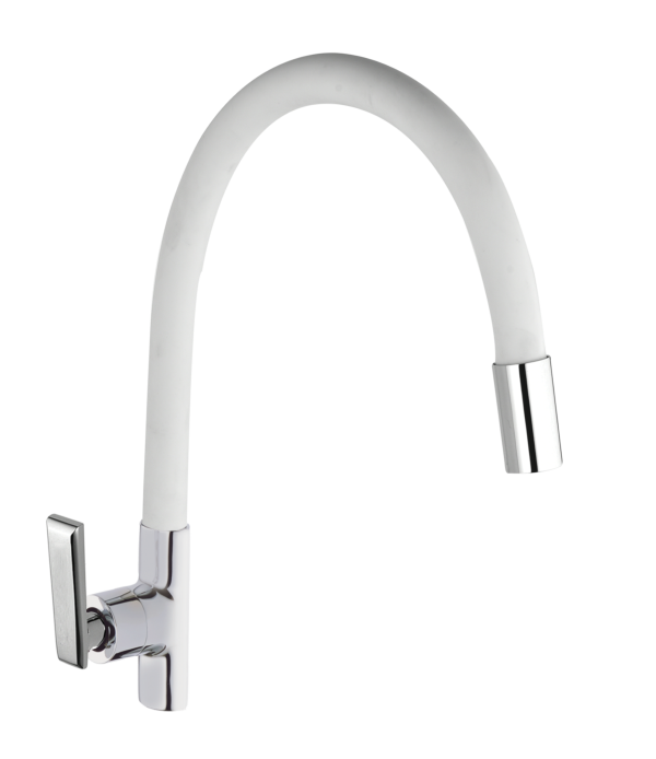 STG-134B Sink Cock With Flexible Spout Table Mounted