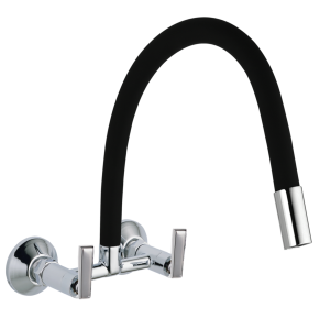 STG-137B Sink Mixer With Flexible Spout Wall Mounted