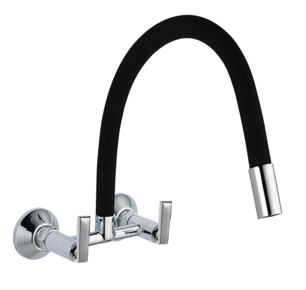 STG-137B Sink Mixer With Flexible Spout Wall Mounted