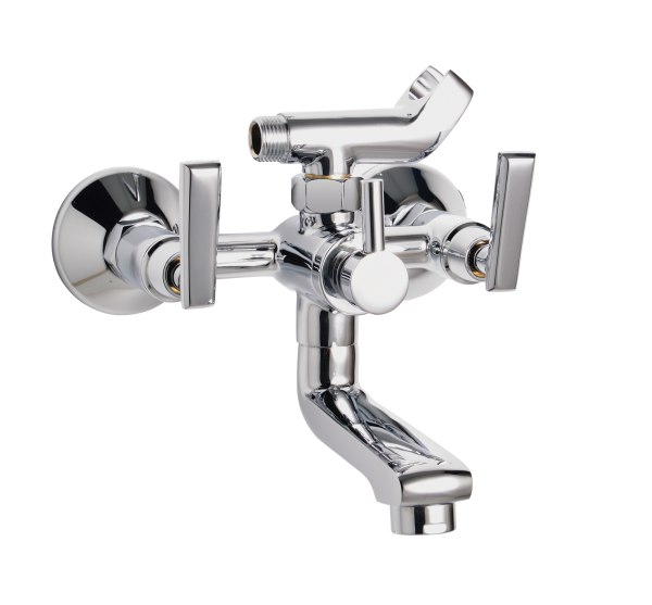 STG-142 Wall Mixer With Crutch for Telephone Shower Arrangement