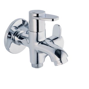 STL-113B Bib Cock Two Way Dual Handle