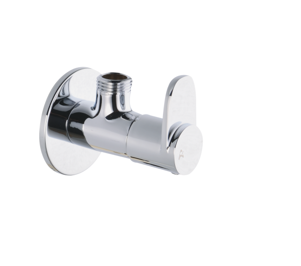 STL-121 Angular Stop Cock with Wall Flange