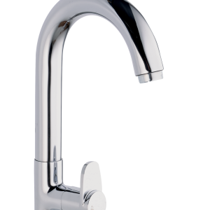 STL-133 Sink Cock With Swivel Spout Table Mounted