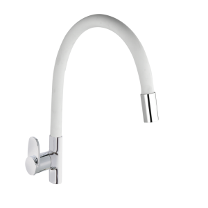 STL-134B Sink Cock With Flexible Spout Table Mounted