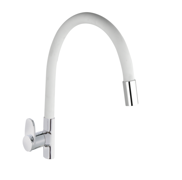 STL-134B Sink Cock With Flexible Spout Table Mounted