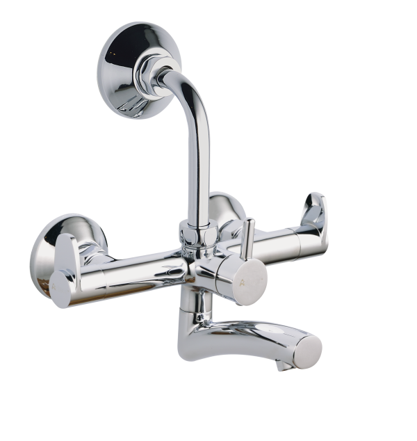STL-141 Wall Mixer With L Bend