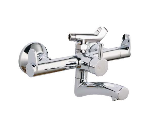 STL-142 Wall Mixer With Crutch for Telephone Shower Arrangement
