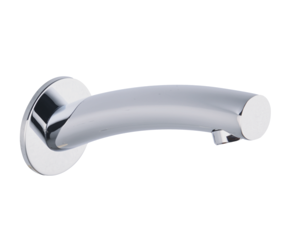 STL-193 Bath Spout With Wall Flange
