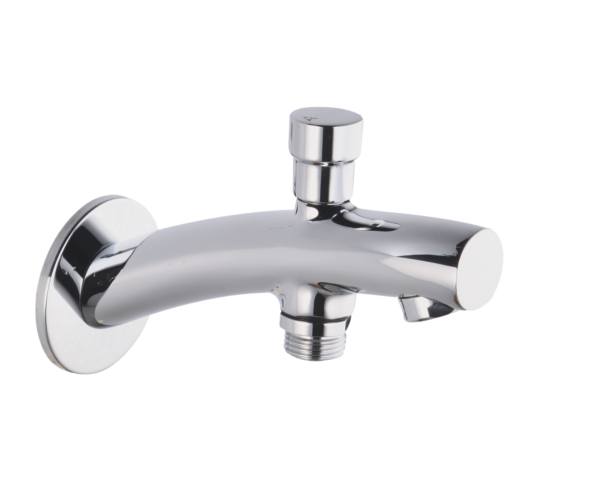 STL-194 Bath Spout With Button Attachment For Telephonic Shower