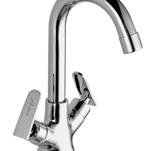 TIT-106 Center hole Basin Mixer with Swivel Spout