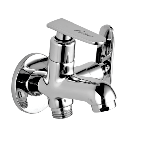 TIT-113B Bib Cock Two Way Dual Handle