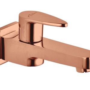 VGR-112 Long Body Bib Cock With Wall Flange(PVD)