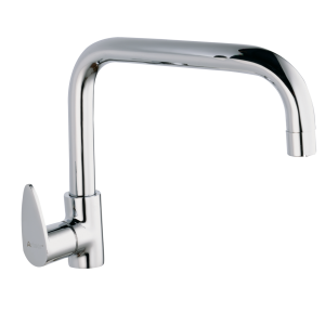 VGR-134 Sink Cock With Extended Swivel Spout Table Mounted
