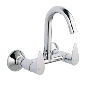 VGR-136 Sink Mixer With Swivel Spout Wall Mounted