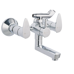 VGR-142 Wall Mixer With Crutch for Telephone Shower Arrangement