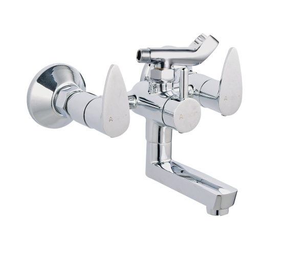 VGR-142 Wall Mixer With Crutch for Telephone Shower Arrangement