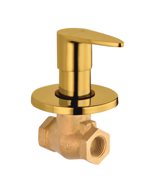 VGR-150 15MM Concealed Stop Cock(PVD)