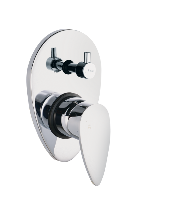 VGR-155 Exposed Parts kit of Single Lever High Flow Diverter Suitable For CON - 106