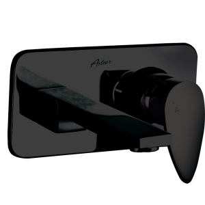 VGR-180 Single Lever Wall Mounted Basin Mixer With Concealed Body(PVD)