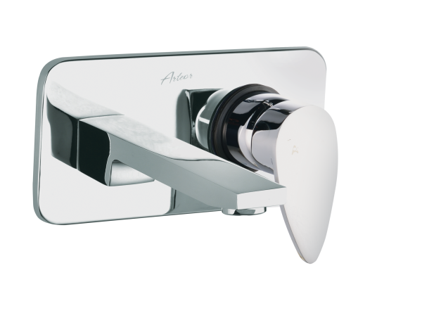 VGR-180 Exposed Parts Kit for Wall Mounted Single Lever Basin Mixer Suitable for CON - 107