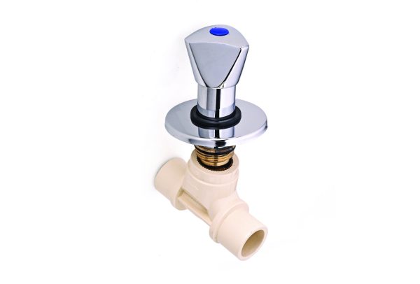 CONCEAL FITTING (FULL TURN) - FOR PPR / uPVC / cPVC