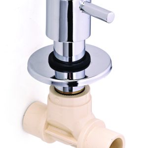 CONCEAL FITTING (QUARTER TURN) - FOR PPR / uPVC / cPVC