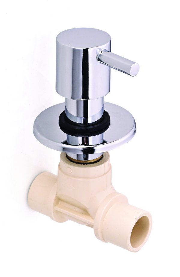 CONCEAL FITTING (QUARTER TURN) - FOR PPR / uPVC / cPVC