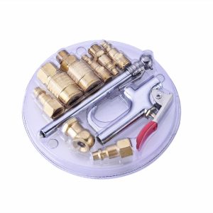 10 Pcs Air Compressor Accessories Kit