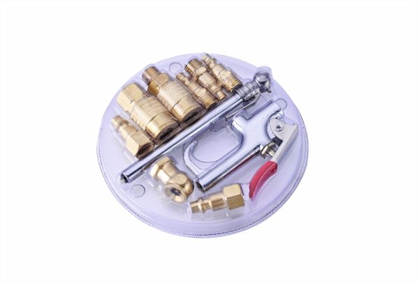 10 Pcs Air Compressor Accessories Kit